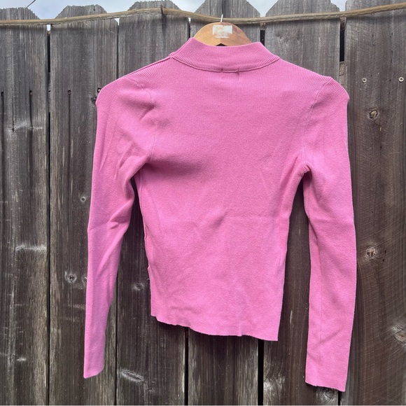 Pink Urban Outfitters Turtleneck - Picture 5 of 5